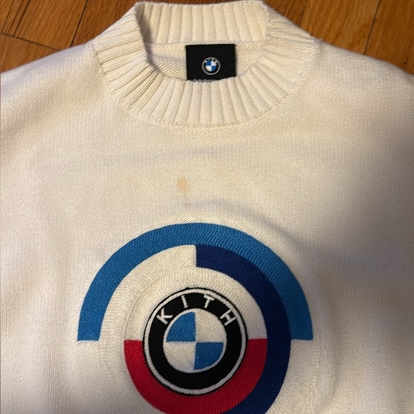 Kith for BMW Vintage Roundel Sweater - Picture 3 of 7